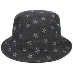 Dallas Cowboys The Wild Collective Women's Denim Bucket Hat