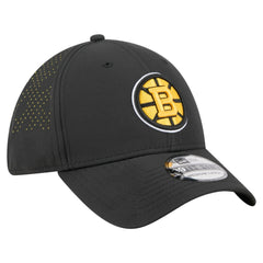 Boston Bruins New Era Night 39THIRTY Flex Hat Discount