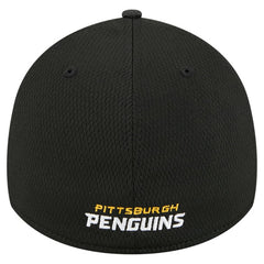 Pittsburgh Penguins New Era Visor Hit 39THIRTY Flex Hat On Sale