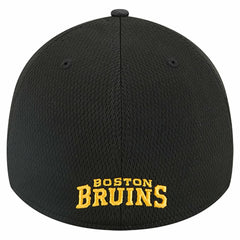 Boston Bruins New Era Visor Hit 39THIRTY Flex Hat Outlet