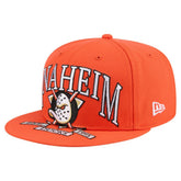 Anaheim Ducks New Era Oversized Vintage Arch 59Fifty Fitted Hat Discount