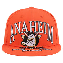 Anaheim Ducks New Era Oversized Vintage Arch 59Fifty Fitted Hat Discount