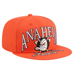 Anaheim Ducks New Era Oversized Vintage Arch 59Fifty Fitted Hat Discount