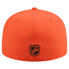 Anaheim Ducks New Era Oversized Vintage Arch 59Fifty Fitted Hat Discount