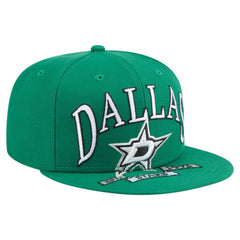Dallas Stars New Era Oversized Vintage Arch 59Fifty Fitted Hat On Sale