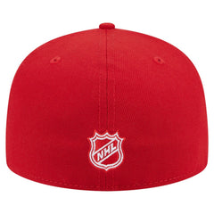Detroit Red Wings New Era Oversized Vintage Arch 59Fifty Fitted Hat Discount