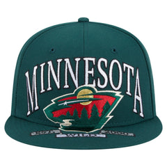 Minnesota Wild New Era Oversized Vintage Arch 59Fifty Fitted Hat Outlet