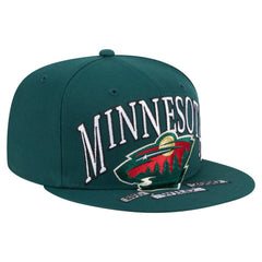 Minnesota Wild New Era Oversized Vintage Arch 59Fifty Fitted Hat Outlet