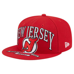 New Jersey Devils New Era Oversized Vintage Arch 59Fifty Fitted Hat On Sale