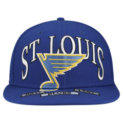 St. Louis Blues New Era Oversized Vintage Arch 59Fifty Fitted Hat Outlet