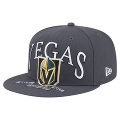 Vegas Golden Knights New Era Oversized Vintage Arch 59Fifty Fitted Hat Online