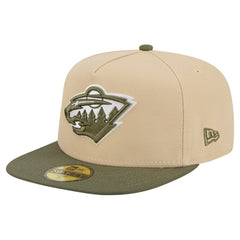 Minnesota Wild New Era Color Pack Two-Tone 59FIFTY A-Frame Fitted Hat Outlet