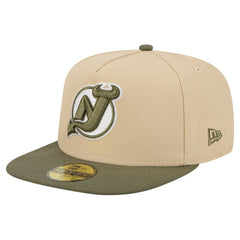 New Jersey Devils New Era Color Pack Two-Tone 59FIFTY A-Frame Fitted Hat Outlet