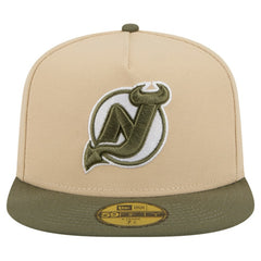 New Jersey Devils New Era Color Pack Two-Tone 59FIFTY A-Frame Fitted Hat Outlet