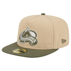 Colorado Avalanche New Era Color Pack Two-Tone 59FIFTY A-Frame Fitted Hat On Sale