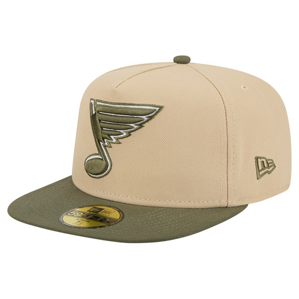 St. Louis Blues New Era Color Pack Two-Tone 59FIFTY A-Frame Fitted Hat Online