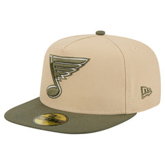 St. Louis Blues New Era Color Pack Two-Tone 59FIFTY A-Frame Fitted Hat Online