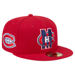 Montreal Canadiens New Era Deceptor 59FIFTY Fitted Hat Discount