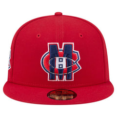 Montreal Canadiens New Era Deceptor 59FIFTY Fitted Hat Discount