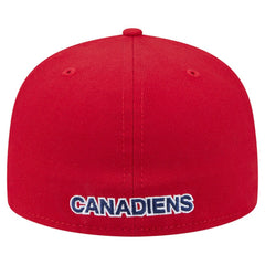 Montreal Canadiens New Era Deceptor 59FIFTY Fitted Hat Discount