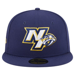 Nashville Predators New Era Deceptor 59FIFTY Fitted Hat Online