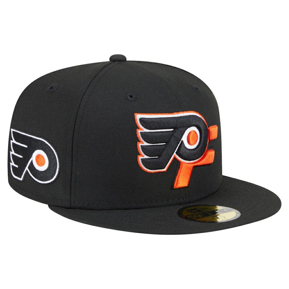 Philadelphia Flyers New Era Deceptor 59FIFTY Fitted Hat Sale