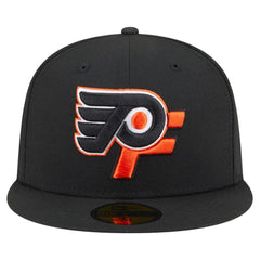 Philadelphia Flyers New Era Deceptor 59FIFTY Fitted Hat Sale