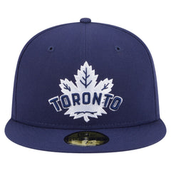 Toronto Maple Leafs New Era Deceptor 59FIFTY Fitted Hat Sale