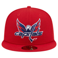 Washington Capitals New Era Deceptor 59FIFTY Fitted Hat On Sale
