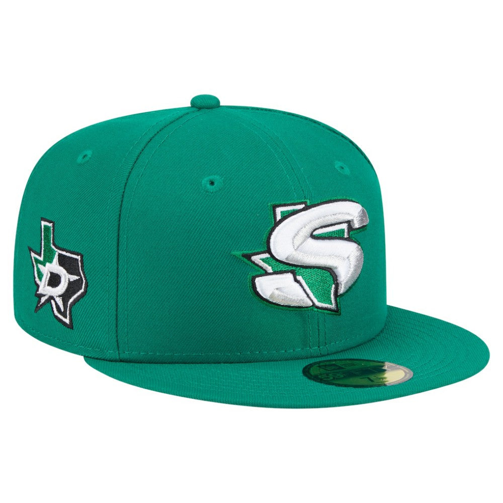 Dallas Stars New Era Deceptor 59FIFTY Fitted Hat Sale
