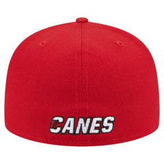 Carolina Hurricanes New Era Deceptor 59FIFTY Fitted Hat On Sale