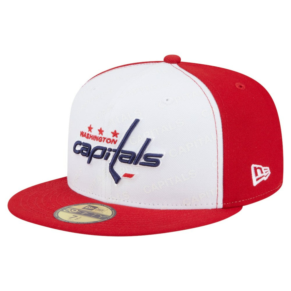 Washington Capitals New Era Repeat Two-Tone 59FIFTY Fitted Hat Discount