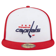 Washington Capitals New Era Repeat Two-Tone 59FIFTY Fitted Hat Discount