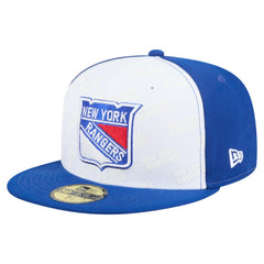 New York Rangers New Era Repeat Two-Tone 59FIFTY Fitted Hat On Sale