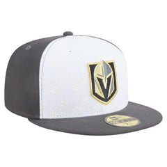 Vegas Golden Knights New Era Repeat Two-Tone 59FIFTY Fitted Hat Online