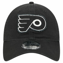 Philadelphia Flyers New Era Stamp Fabric Applique 9TWENTY Adjustable Hat On Sale