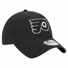 Philadelphia Flyers New Era Stamp Fabric Applique 9TWENTY Adjustable Hat On Sale