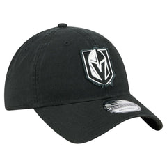 Vegas Golden Knights New Era Stamp Fabric Applique 9TWENTY Adjustable Hat Online