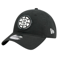 Boston Bruins New Era Stamp Fabric Applique 9TWENTY Adjustable Hat Sale