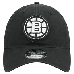 Boston Bruins New Era Stamp Fabric Applique 9TWENTY Adjustable Hat Sale