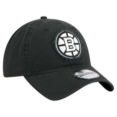 Boston Bruins New Era Stamp Fabric Applique 9TWENTY Adjustable Hat Sale