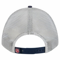 Washington Capitals New Era Hockey Sock 9FORTY A-Frame M-Crown Adjustable Trucker Hat Online