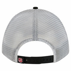 New Jersey Devils New Era Hockey Sock 9FORTY A-Frame M-Crown Adjustable Trucker Hat Online