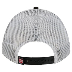 Carolina Hurricanes New Era Hockey Sock 9FORTY A-Frame M-Crown Adjustable Trucker Hat For Sale