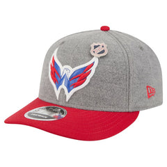 Washington Capitals New Era Wool Pin Low Profile 9FIFTY Snapback Hat For Sale