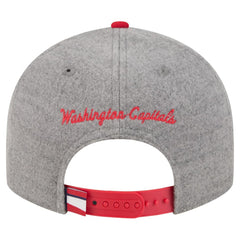 Washington Capitals New Era Wool Pin Low Profile 9FIFTY Snapback Hat For Sale