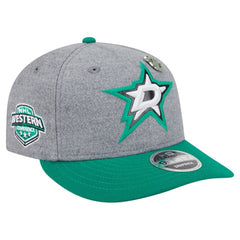 Dallas Stars New Era Wool Pin Low Profile 9FIFTY Snapback Hat Outlet