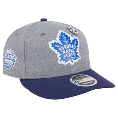 Toronto Maple Leafs New Era Wool Pin Low Profile 9FIFTY Snapback Hat Online
