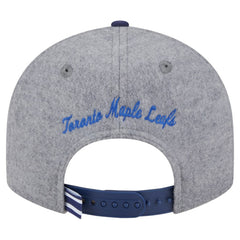 Toronto Maple Leafs New Era Wool Pin Low Profile 9FIFTY Snapback Hat Online
