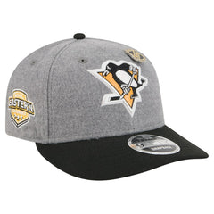 Pittsburgh Penguins New Era Wool Pin Low Profile 9FIFTY Snapback Hat Sale